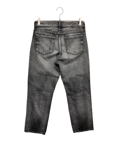 upper hights（アッパーハイツ）upper hights (アッパーハイツ) ボーイフレンド デニム パンツ ブラック サイズ:25の古着・服飾アイテム