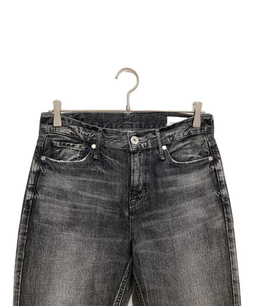 upper hights（アッパーハイツ）upper hights (アッパーハイツ) ボーイフレンド デニム パンツ ブラック サイズ:25の古着・服飾アイテム
