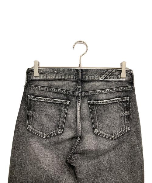 upper hights（アッパーハイツ）upper hights (アッパーハイツ) ボーイフレンド デニム パンツ ブラック サイズ:25の古着・服飾アイテム