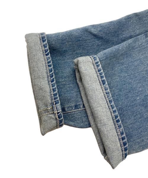 FRAMeWORK（フレームワーク）FRAMeWORK (フレームワーク) DENIMスリムストレートレッグパンツ ブルー サイズ:40 未使用品の古着・服飾アイテム