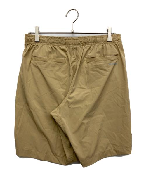 WILD THINGS（ワイルドシングス）WILD THINGS (ワイルドシングス) エラスティック ナイロン ベース ショーツ ベージュ サイズ:Lの古着・服飾アイテム