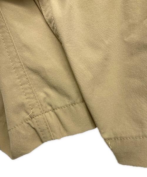 WILD THINGS（ワイルドシングス）WILD THINGS (ワイルドシングス) エラスティック ナイロン ベース ショーツ ベージュ サイズ:Lの古着・服飾アイテム