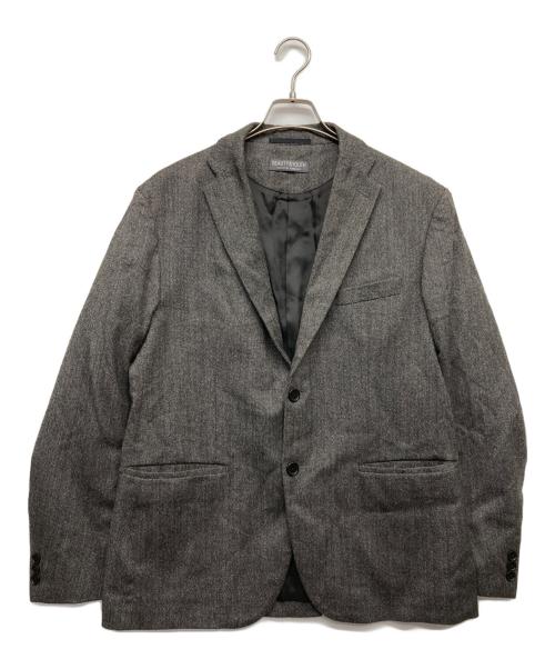 BEAUTY&YOUTH（ビューティーアンドユース）BEAUTY&YOUTH (ビューティーアンドユース) ウールテーラードジャケット グレー サイズ:ＸＬ　の古着・服飾アイテム