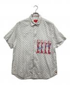 SUPREMEシュプリーム）の古着「BUTTHOLE SURFERS S/S SHIRT」｜ホワイト