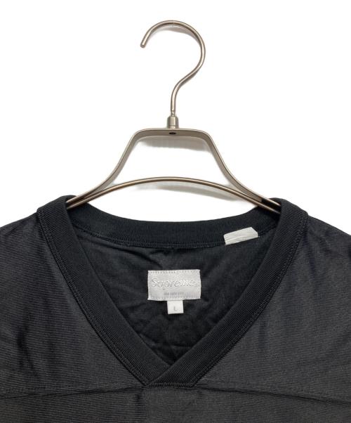 SUPREME（シュプリーム）Supreme (シュプリーム) PLAYBOY FOOTBALL TOP ブラック サイズ:Ｌの古着・服飾アイテム