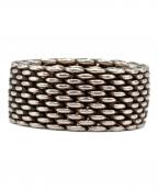 TIFFANY & Co.ティファニー アンド コー）の古着「サマセットリング」｜シルバー