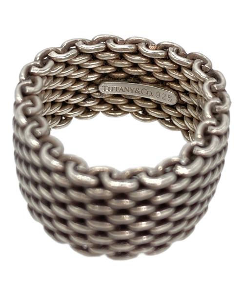 TIFFANY & Co.（ティファニー アンド コー）Tiffany & Co. (ティファニー) サマセットリング シルバー サイズ:13号の古着・服飾アイテム