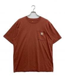 CarHartt（カーハート）の古着「Tシャツ」｜レッド