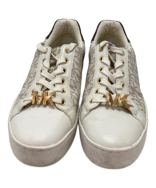 MICHAEL KORS（マイケル・コース）MICHAEL KORS (マイケルコース) スニーカー ホワイト サイズ:6.5の古着・服飾アイテム