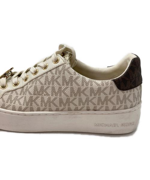 MICHAEL KORS（マイケル・コース）MICHAEL KORS (マイケルコース) スニーカー ホワイト サイズ:6.5の古着・服飾アイテム