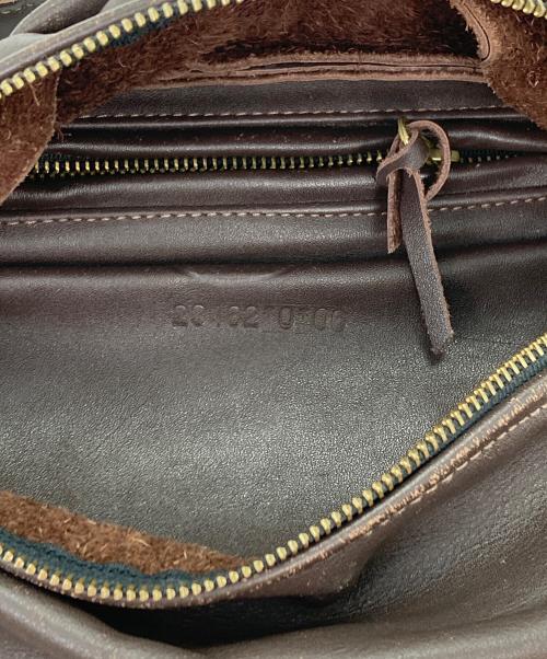 VANSON（バンソン）VANSON (バンソン) レザーショルダーバッグ ブラウンの古着・服飾アイテム