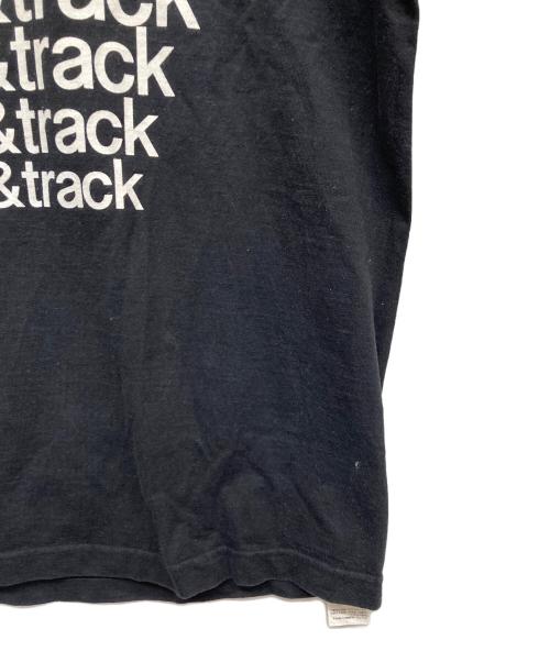 Buco（ブコ）Buco (ブコ) プリントカットソー ブラック サイズ:MEDIUMの古着・服飾アイテム