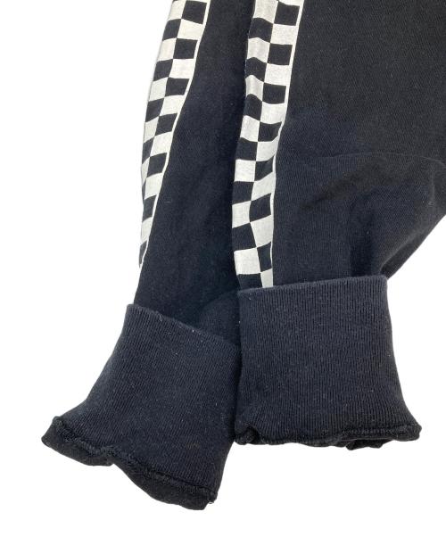 Buco（ブコ）Buco (ブコ) プリントカットソー ブラック サイズ:MEDIUMの古着・服飾アイテム