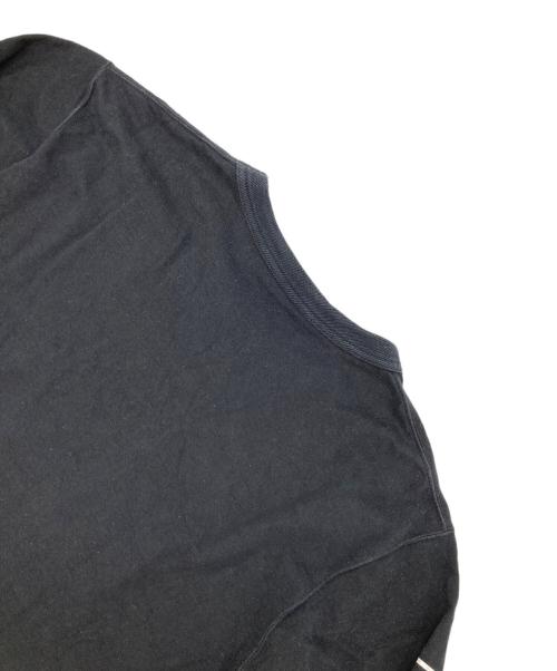 Buco（ブコ）Buco (ブコ) プリントカットソー ブラック サイズ:MEDIUMの古着・服飾アイテム