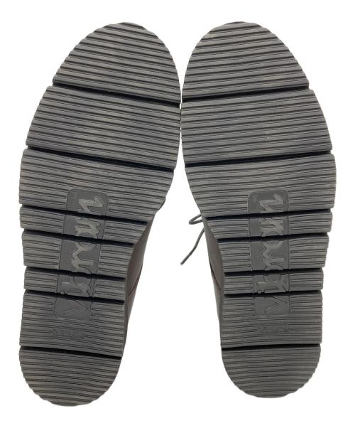 DECENT（デサント）DECENT (デサント) Uチップシューズ ブラウン サイズ:25.0の古着・服飾アイテム