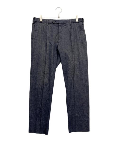 THE SCOTCH HOUSE（ザ スコッチハウス）THE SCOTCH HOUSE (ザ スコッチハウス) ウールパンツ グレー サイズ:88の古着・服飾アイテム