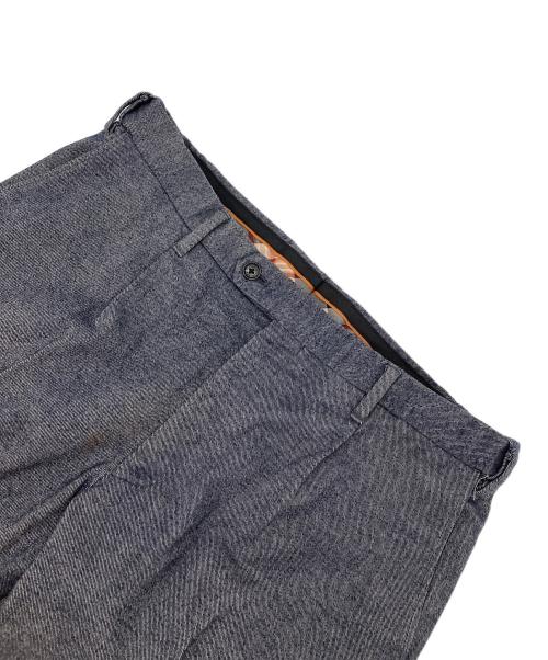 THE SCOTCH HOUSE（ザ スコッチハウス）THE SCOTCH HOUSE (ザ スコッチハウス) ウールパンツ グレー サイズ:88の古着・服飾アイテム