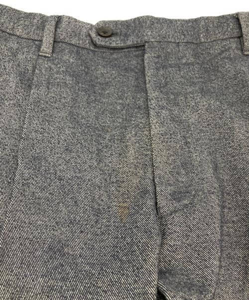THE SCOTCH HOUSE（ザ スコッチハウス）THE SCOTCH HOUSE (ザ スコッチハウス) ウールパンツ グレー サイズ:88の古着・服飾アイテム