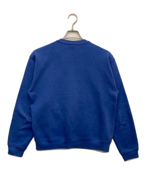 RUSSELL ATHLETIC（ラッセルアスレチック）RUSSELL ATHLETIC (ラッセルアスレチック) 90ｓプリントスウェット ブルー サイズ:XLの古着・服飾アイテム