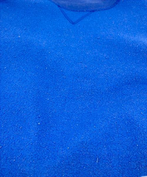 RUSSELL ATHLETIC（ラッセルアスレチック）RUSSELL ATHLETIC (ラッセルアスレチック) 90ｓプリントスウェット ブルー サイズ:XLの古着・服飾アイテム