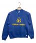 RUSSELL ATHLETIC（ラッセルアスレチック）の古着「90ｓプリントスウェット」｜ブルー