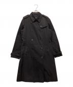 BURBERRY LONDONバーバリーロンドン）の古着「ライナー付トレンチコート」｜ブラック