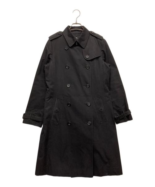 BURBERRY LONDON（バーバリーロンドン）BURBERRY LONDON (バーバリーロンドン) ライナー付トレンチコート ブラック サイズ:Mの古着・服飾アイテム