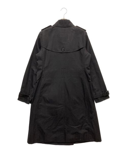 BURBERRY LONDON（バーバリーロンドン）BURBERRY LONDON (バーバリーロンドン) ライナー付トレンチコート ブラック サイズ:Mの古着・服飾アイテム
