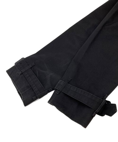 BURBERRY LONDON（バーバリーロンドン）BURBERRY LONDON (バーバリーロンドン) ライナー付トレンチコート ブラック サイズ:Mの古着・服飾アイテム