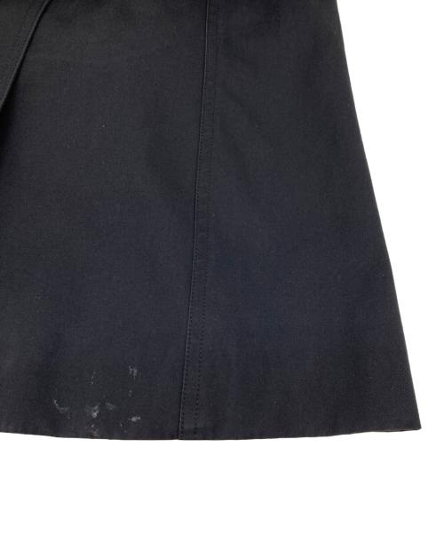 BURBERRY LONDON（バーバリーロンドン）BURBERRY LONDON (バーバリーロンドン) ライナー付トレンチコート ブラック サイズ:Mの古着・服飾アイテム