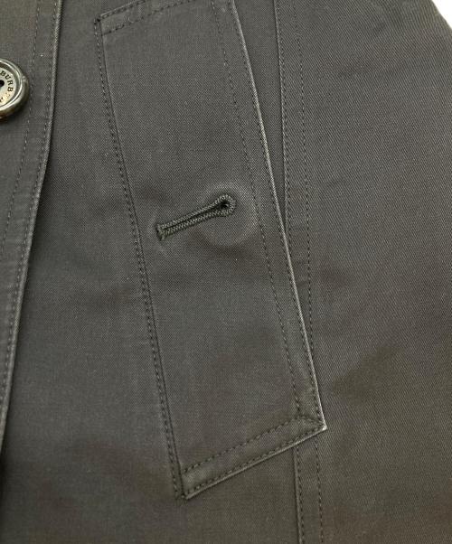 BURBERRY LONDON（バーバリーロンドン）BURBERRY LONDON (バーバリーロンドン) ライナー付トレンチコート ブラック サイズ:Mの古着・服飾アイテム