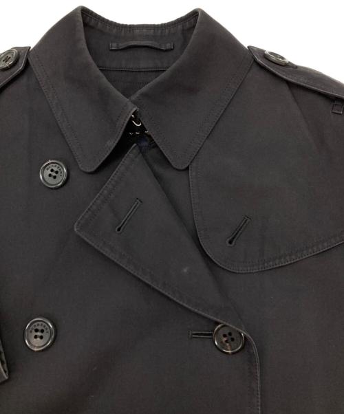 BURBERRY LONDON（バーバリーロンドン）BURBERRY LONDON (バーバリーロンドン) ライナー付トレンチコート ブラック サイズ:Mの古着・服飾アイテム