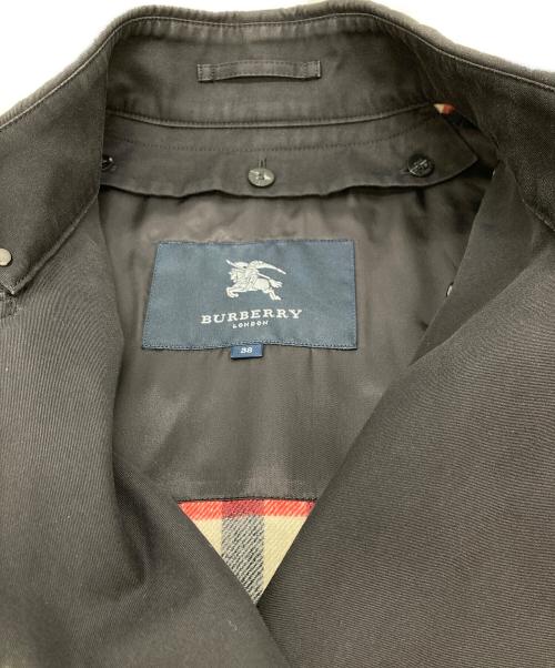 BURBERRY LONDON（バーバリーロンドン）BURBERRY LONDON (バーバリーロンドン) ライナー付トレンチコート ブラック サイズ:Mの古着・服飾アイテム