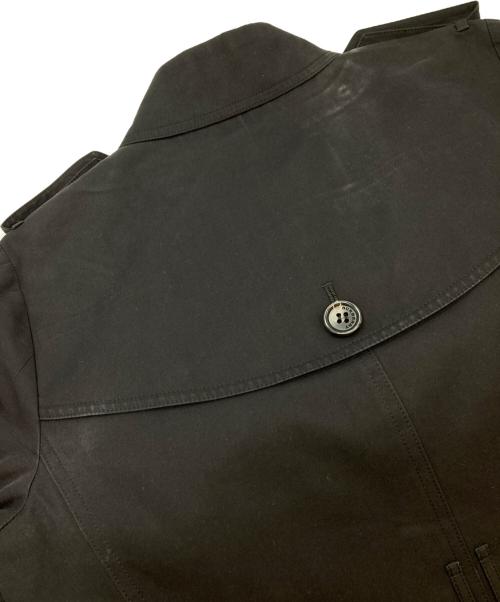 BURBERRY LONDON（バーバリーロンドン）BURBERRY LONDON (バーバリーロンドン) ライナー付トレンチコート ブラック サイズ:Mの古着・服飾アイテム