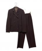 Calvin Kleinカルバンクライン）の古着「セットアップスーツ」｜パープル