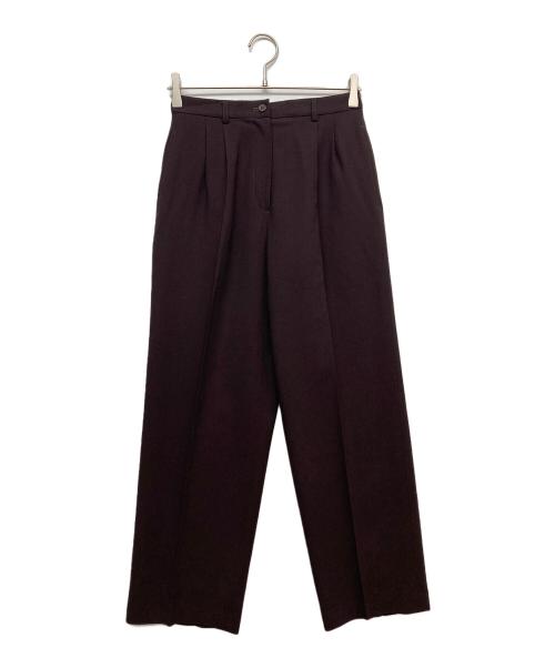 Calvin Klein（カルバンクライン）Calvin Klein (カルバンクライン) セットアップスーツ パープル サイズ:ジャケット:6　パンツ:4の古着・服飾アイテム