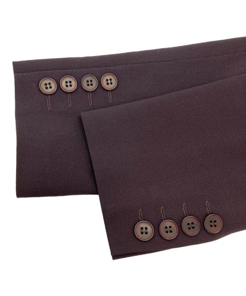 Calvin Klein（カルバンクライン）Calvin Klein (カルバンクライン) セットアップスーツ パープル サイズ:ジャケット:6　パンツ:4の古着・服飾アイテム