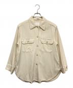 BEAUTY&YOUTHビューティーアンドユース）の古着「ロングスリーブシャツ」｜アイボリー