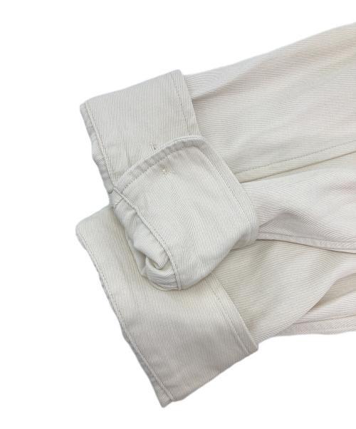 BEAUTY&YOUTH（ビューティーアンドユース）BEAUTY&YOUTH (ビューティーアンドユース) ロングスリーブシャツ アイボリー サイズ:Ｓの古着・服飾アイテム