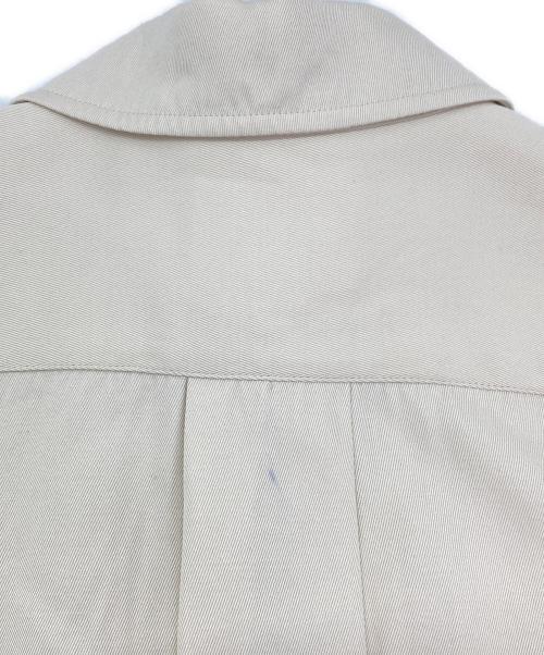 BEAUTY&YOUTH（ビューティーアンドユース）BEAUTY&YOUTH (ビューティーアンドユース) ロングスリーブシャツ アイボリー サイズ:Ｓの古着・服飾アイテム