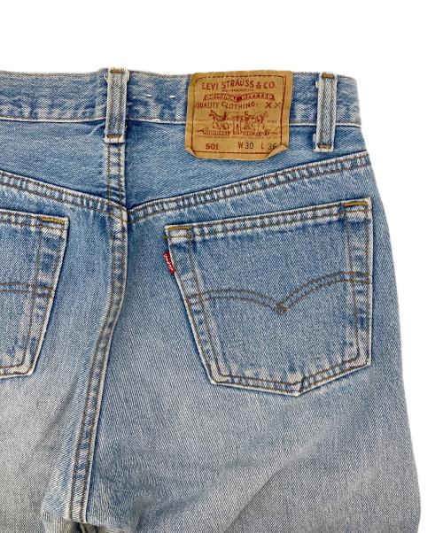 LEVI'S（リーバイス）LEVI'S (リーバイス) 90ｓ501デニムパンツ インディゴ サイズ:W30 L36の古着・服飾アイテム