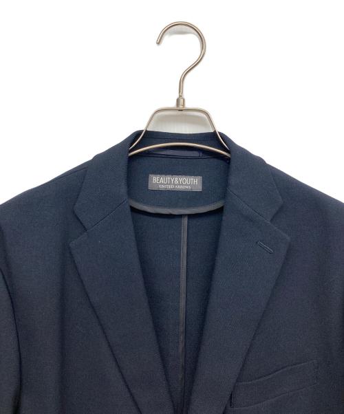 BEAUTY&YOUTH（ビューティーアンドユース）BEAUTY&YOUTH (ビューティーアンドユース) 2Bテーラードジャケット ネイビー サイズ:XLの古着・服飾アイテム