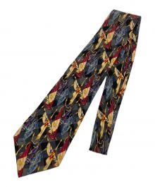 CELINE（セリーヌ）の古着「シルクネクタイ」｜マルチカラー