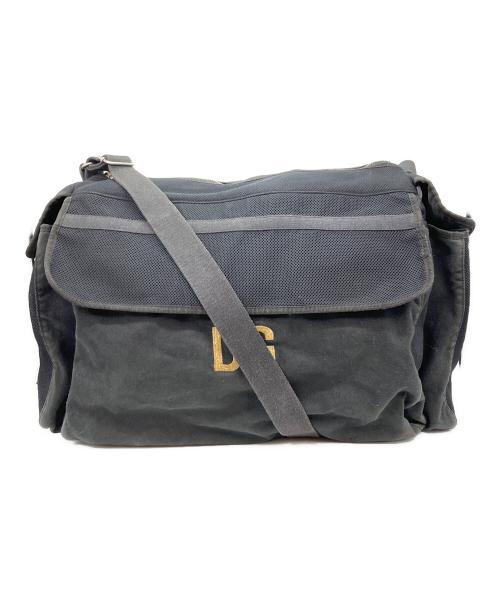 DOLCE & GABBANA（ドルチェ＆ガッバーナ）DOLCE & GABBANA (ドルチェ＆ガッバーナ) ボストンバッグ ブラックの古着・服飾アイテム