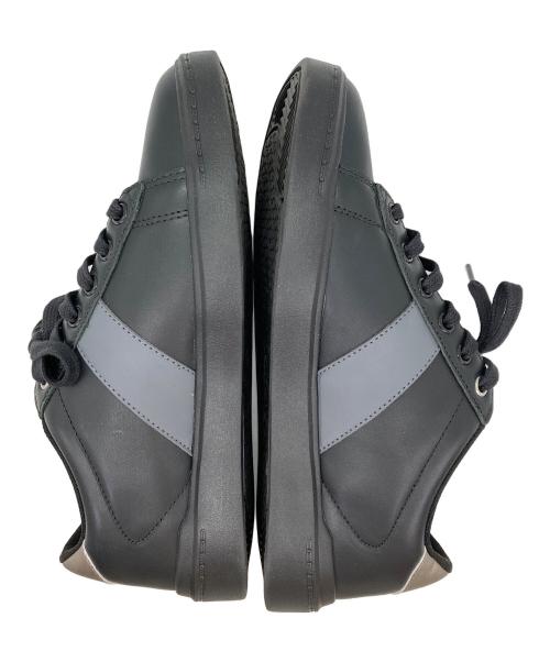 卑弥呼（ヒミコ）卑弥呼 (ヒミコ) コートソールスニーカー ブラック サイズ:23.0の古着・服飾アイテム