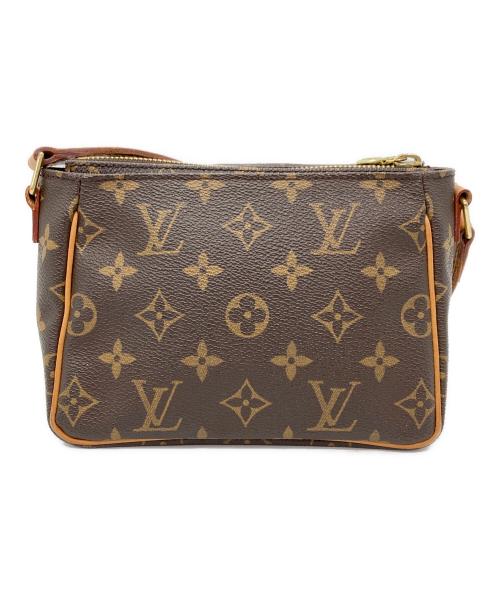 LOUIS VUITTON（ルイ ヴィトン）LOUIS VUITTON (ルイ ヴィトン) ショルダーバッグ ブラウンの古着・服飾アイテム
