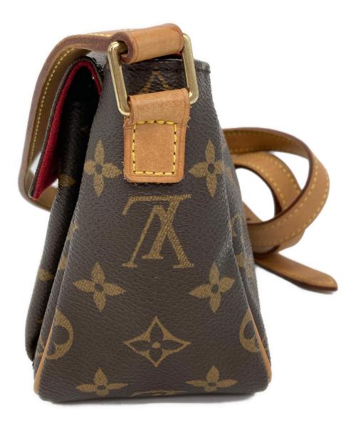 LOUIS VUITTON（ルイ ヴィトン）LOUIS VUITTON (ルイ ヴィトン) ショルダーバッグ ブラウンの古着・服飾アイテム