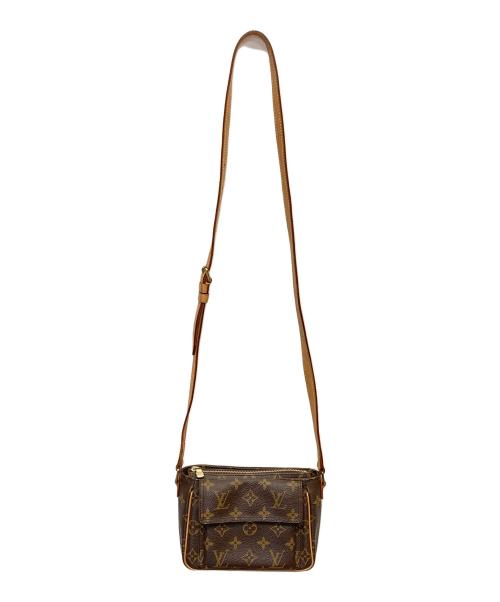 LOUIS VUITTON（ルイ ヴィトン）LOUIS VUITTON (ルイ ヴィトン) ショルダーバッグ ブラウンの古着・服飾アイテム