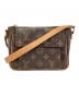 LOUIS VUITTON（ルイ ヴィトン）の古着「ショルダーバッグ」｜ブラウン