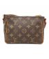 LOUIS VUITTON (ルイ ヴィトン) ショルダーバッグ ブラウン：135000円